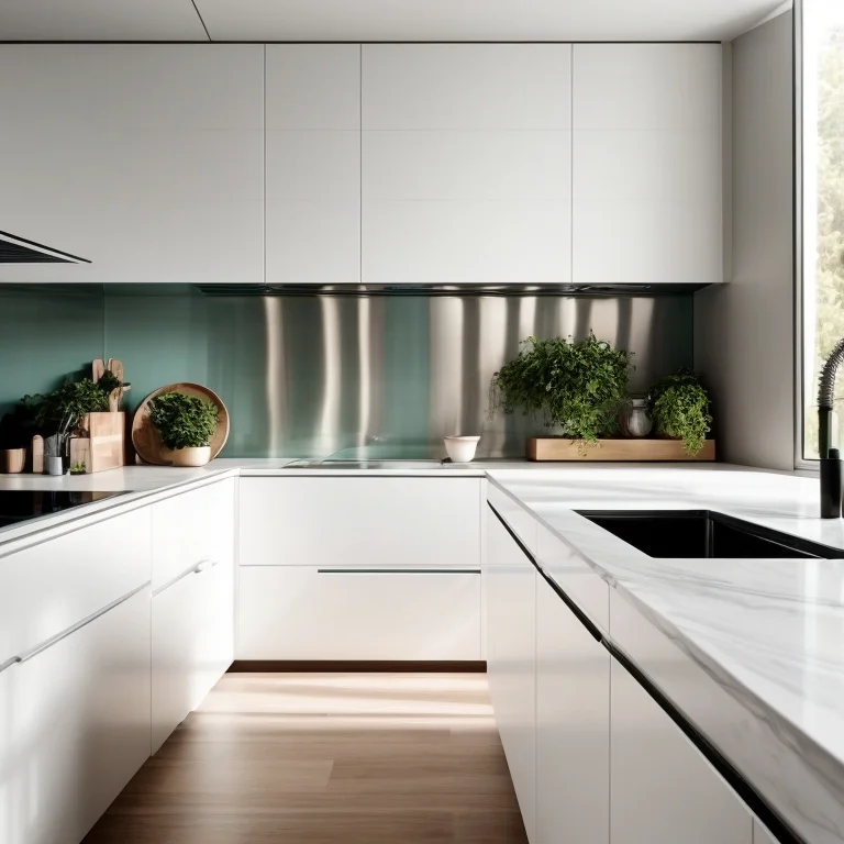 Sensorplatte an der Spülmaschinen-Innenseite